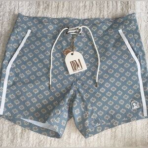 NWT Men’s Dandy Del Mar swim suit size 33